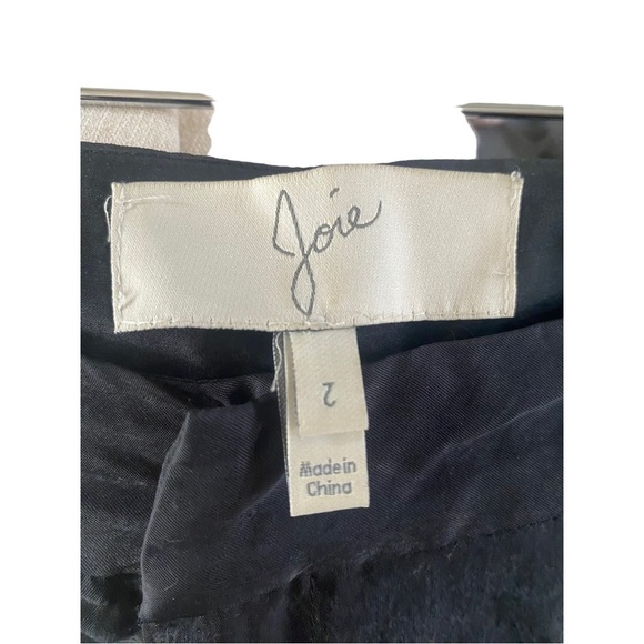 Joie I Cupro Material I Trouser/Joggers I Size: 2 - Picture 7 of 14